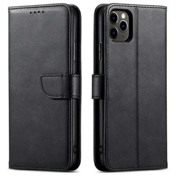 Marv Wallet carcasă de carte Motorola Moto G54 - negru