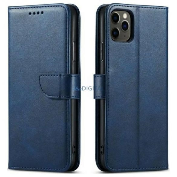 Marv Wallet carcasă de carte Samsung Galaxy M55 - albastru