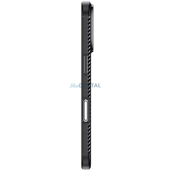 Carcasă Beline Carbon Armor pentru iPhone 16 Plus - negru