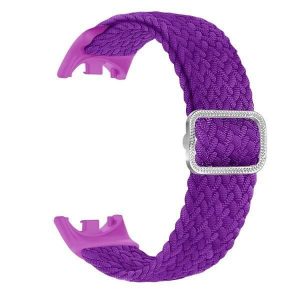 Beline pasek Mi Band 8 Nylon fioletowy/violet