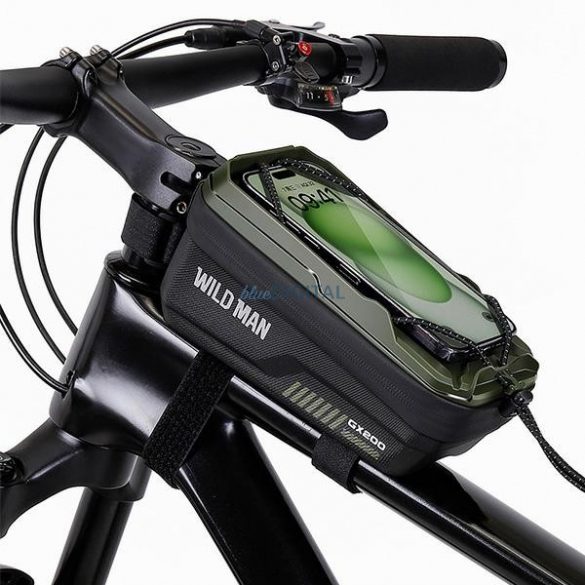 WILDMAN GX200 geantă pentru cadru de bicicletă / geantă cu mâner de bicicletă verde / verde