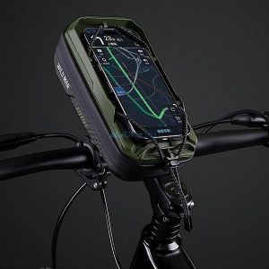 WILDMAN GX330 carcasă pentru cadru de bicicletă / suport pentru biciclete verde / verde