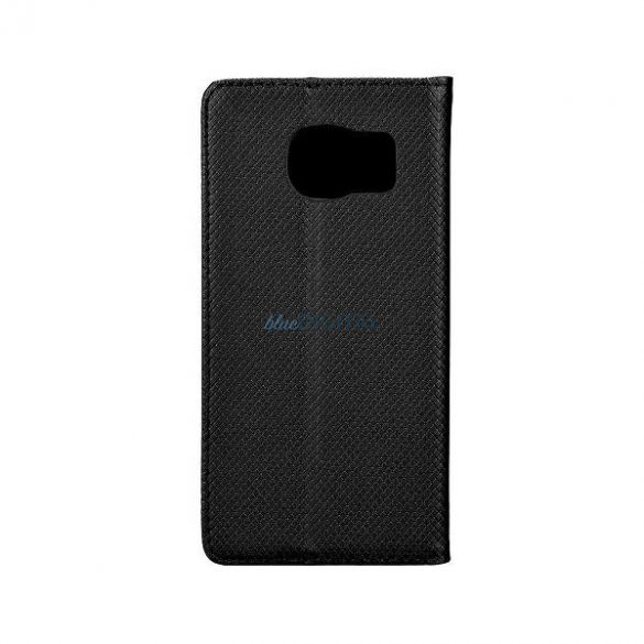 Smart Magnet Book Case iPhone 16 - negru