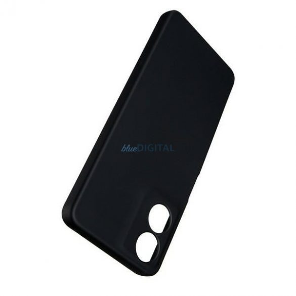 Beline Carcasă din silicon Motorola Moto G04/G04s/E14 - negru