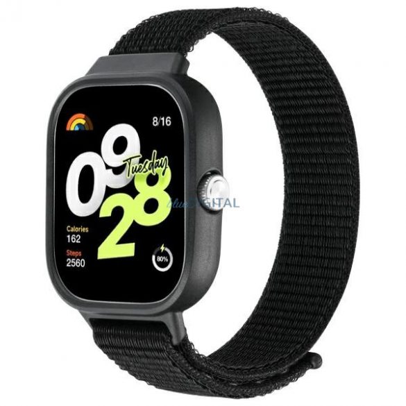 Beline curea de înlocuire Xiaomi Redmi Watch 4 - negru