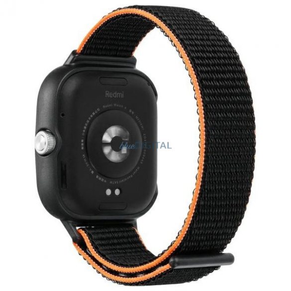 Beline curea de înlocuire Xiaomi Redmi Watch 4 - negru-portocaliu