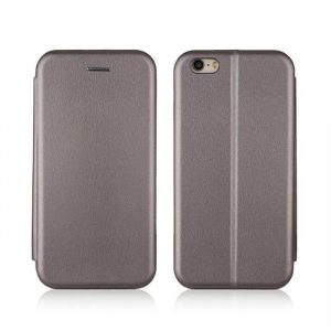 Beline Husă Husă tip carte Magnetic iPhone 7/8 steel/steel SE 2020 / SE 2022 husă