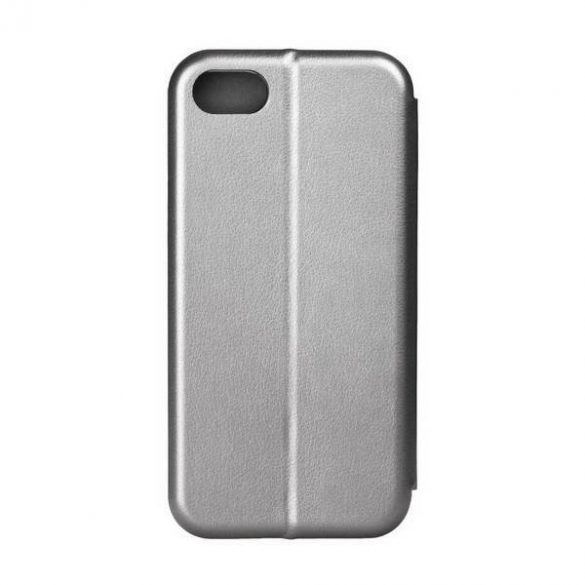 Beline Husă Husă tip carte Magnetic iPhone 7/8 steel/steel SE 2020 / SE 2022 husă