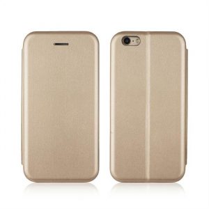 Beline Husă Husă tip carte Magnetic iPhone 7/8 gold/gold SE 2020 / SE 2022 husă