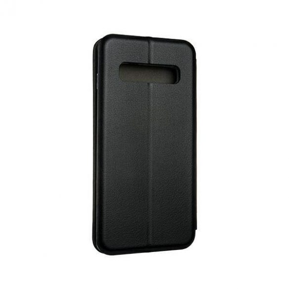 Beline Husă Husă tip carte Magnetic Samsung S10 G973 husă negru / negru