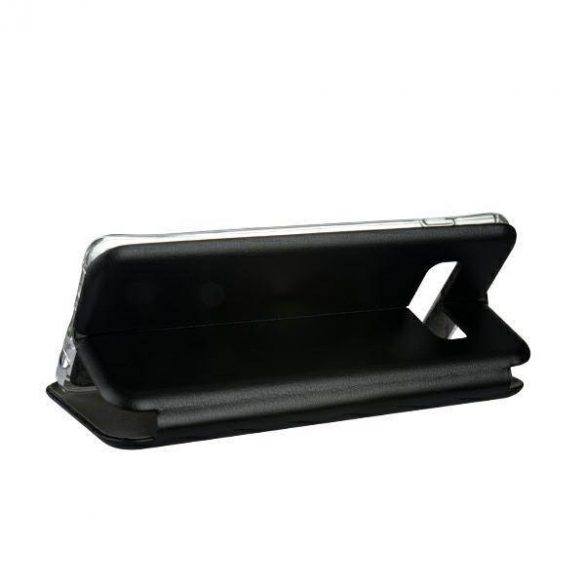 Beline Husă Husă tip carte Magnetic Samsung S10 G973 husă negru / negru