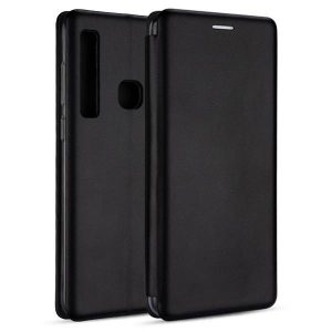 Beline Husă Husă tip carte Magnetic Samsung S10 Plus negru / negru G975 husă