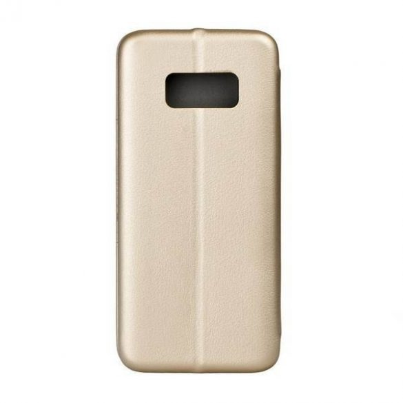 Beline Husă Husă tip carte Magnetic Samsung S10 Plus gold/gold G975 husă