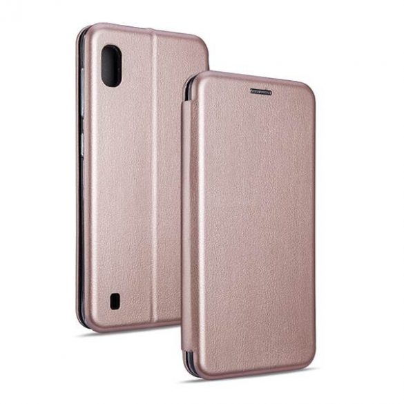 Beline Husă Husă tip carte Magnetic Samsung A10 roze gold/roze gold husă