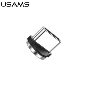 Adaptor USAMS magnetyczny USB-C în vrac srebrny/argintiu SJ159USBTA (US-SJ159)