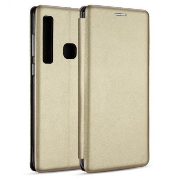 Beline Husă Husă tip carte Magnetic Huawei P20 Lite 2019 gold/gold husă