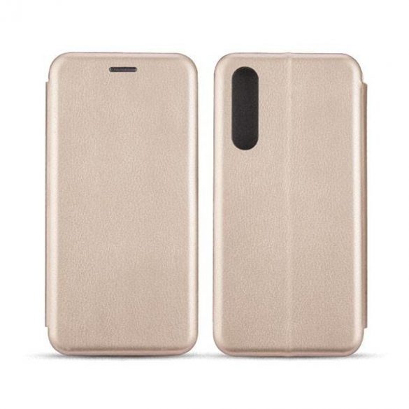 Beline Husă Husă tip carte Magnetic Huawei P20 Lite 2019 gold/gold husă