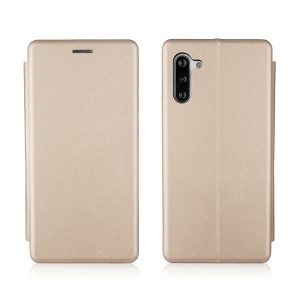 Beline Husă Husă tip carte Magnetic Samsung Note 10 N970 gold/gold husă