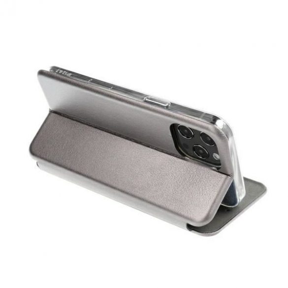 Carcasa Beline Etui Book Magnetic Samsung S20 stalowy/otel