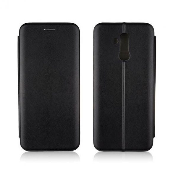 Beline Husă Husă tip carte Magnetic Huawei Honor V30/V30 Pro husă negru / negru