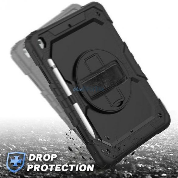 Husă Tech-Protect Solid360 iPad 10.2" 2019/2020/2021 husă negru / negru