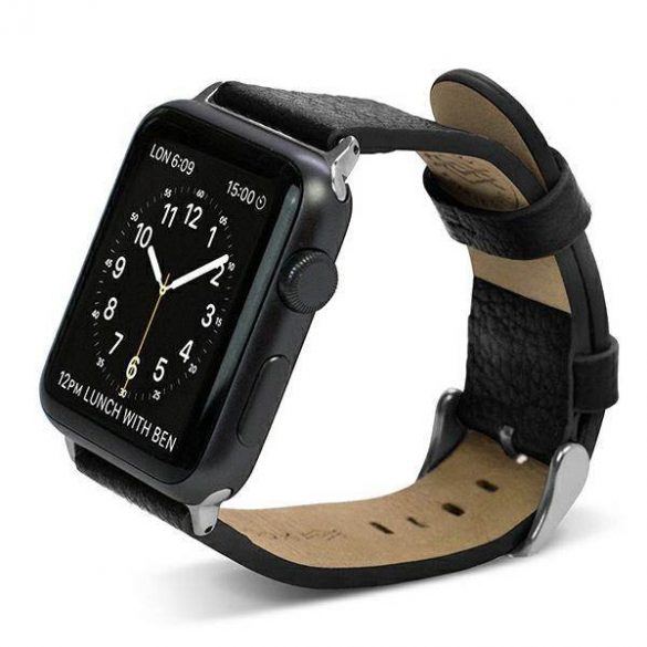 Pasek X-Doria Lux Apple Watch 38/41mm czarny/negru 23821