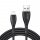 AWEI kabel CL-115L USB cu Lightning czarny/negru