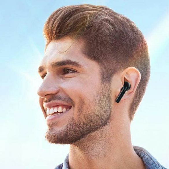 AWEI słuchawki Bluetooth 5.3 T1 Pro + stacja dokująca czarny/black