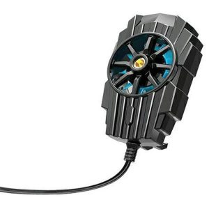 AWEI mini ventilator portabil X31 negru/negru