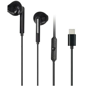 AWEI słuchawki stereo PC-7T USB-C 1,2 m czarny/negru