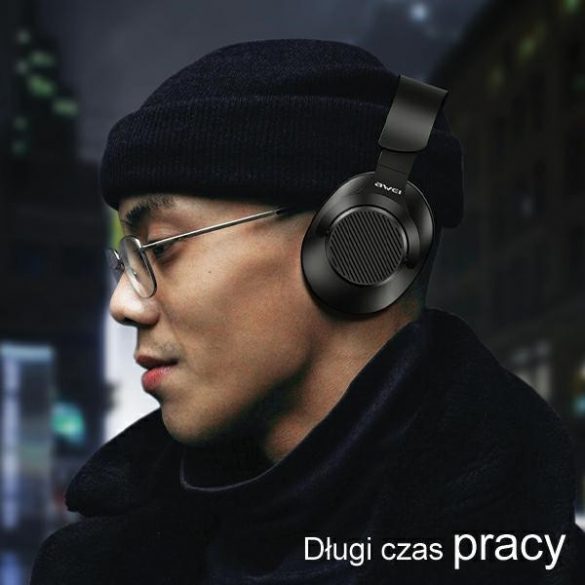 AWEI A997 Pro ANC Căști Bluetooth in-ear negru/negru