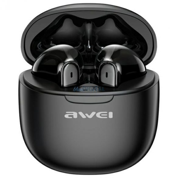 AWEI T68 TWS Căști fără fir Bluetooth ENC - negru