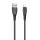 Kabel AWEI CL-182L USB cu Lightning czarny/negru