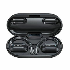 AWEI T93 OWS Căști fără fir Bluetooth - negru