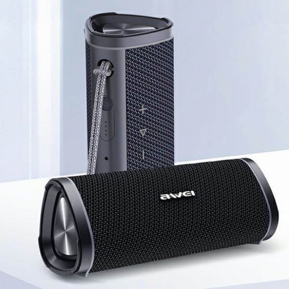 AWEI Difuzor Bluetooth Y331 negru/negru