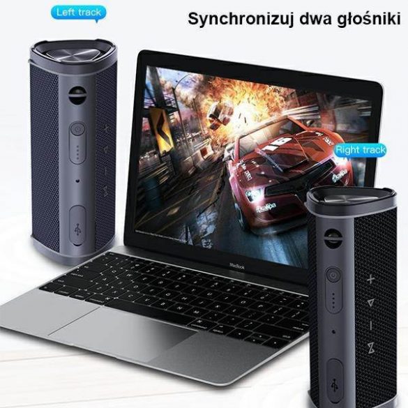 AWEI Difuzor Bluetooth Y331 negru/negru