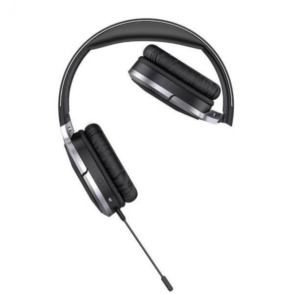 AWEI gaming căști Bluetooth A799BL căști de gaming in-ear cu microfon negru/negru