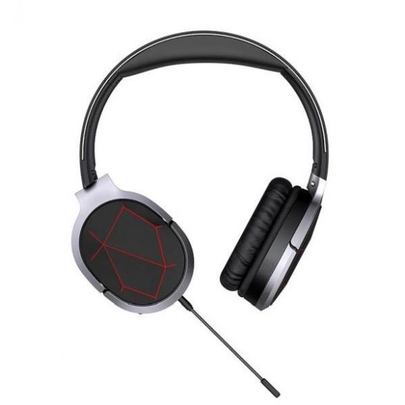 AWEI gaming căști Bluetooth A799BL căști de gaming in-ear cu microfon negru/negru