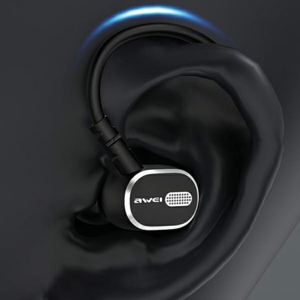 AWEI słuchawki stereo TC-6 USB-C czarny/negru