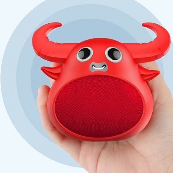 AWEI głośnik Bluetooth Y335 czerwony/red