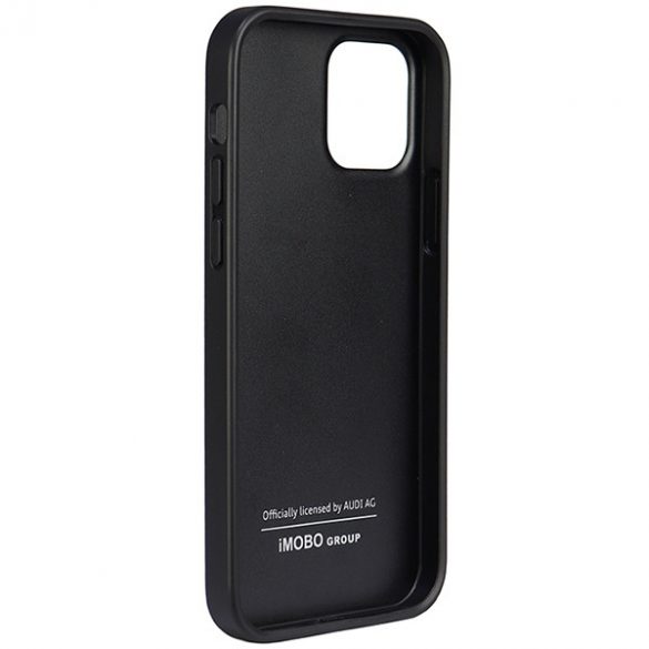 Audi piele sintetică iPhone 11 Pro 5.8 negru / negru hard Husă AU-TPUPCIP11-TT/D1-BK"