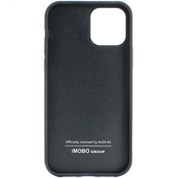 Audi Carbon Fiber iPhone 11 / Xr 6.1 negru / negru hard Husă AU-TPUPCIP11-R8/D2-BK"