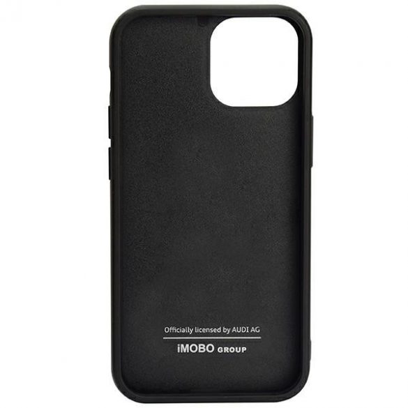 Carcasă rigidă Audi Carbon Fiber iPhone 13 Pro Max 6.7 czarny/negru AU-TPUPCIP13PM-R8/D2-BK"