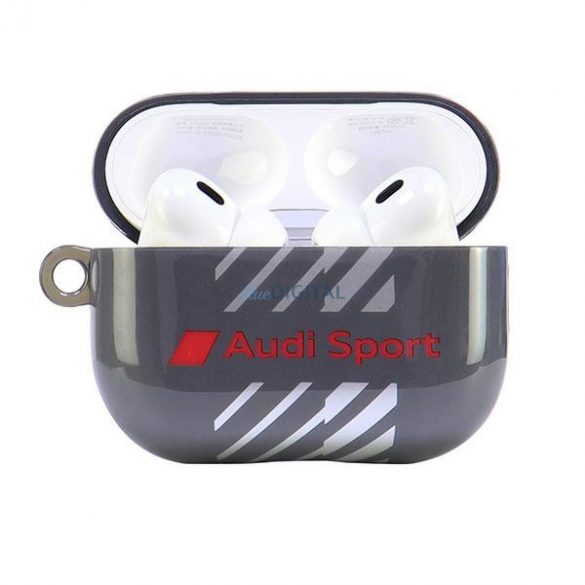 Audi AUS-IMLAPP2-RSQ/D1-BK Husă sport IML AirPods Pro 2 - negru