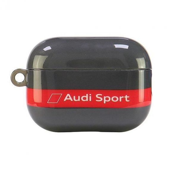 Audi AUS-IMLAPP2-RSQ/D4-GY Husă sport IML AirPods Pro 2 - gri