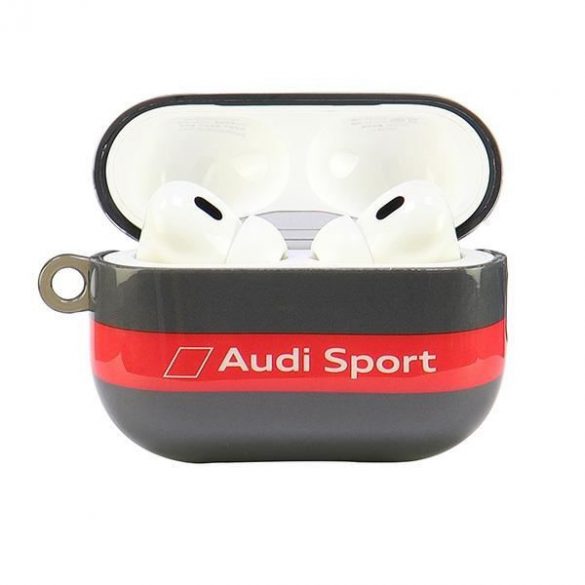 Audi AUS-IMLAPP2-RSQ/D4-GY Husă sport IML AirPods Pro 2 - gri