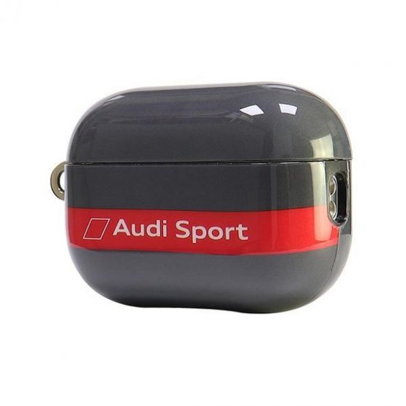 Audi AUS-IMLAPP2-RSQ/D4-GY Husă sport IML AirPods Pro 2 - gri