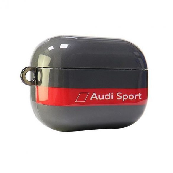 Audi AUS-IMLAPP2-RSQ/D4-GY Husă sport IML AirPods Pro 2 - gri