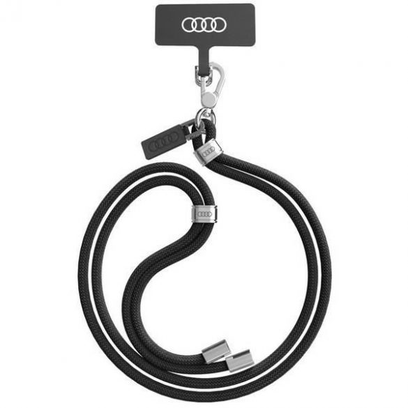 Snur universal Audi AU-CBL6-R8/D1-BK 120cm 6mm - negru