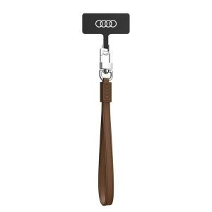 Audi AU-HSLSL-GT/D1-BN univerzális csuklópánt 28cm 10mm - barna